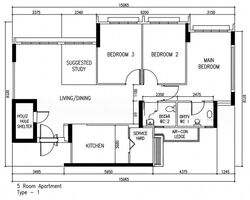 Blk 164A Rivervale Delta (Sengkang), HDB 5 Rooms #594085331
